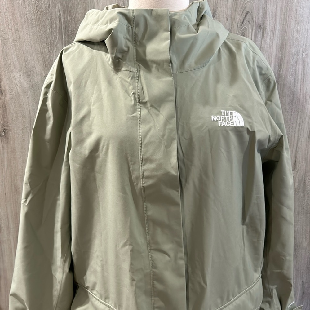 NWT The North Face City Breeze Rain Parka II